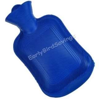 Mini Ribbed Rubber Winter Hotwater Hot Water Bottle Jar Bed Child Pets