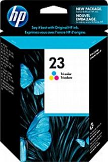 Genuine HP 23 Color Ink C1823D Copier 140 145 150 155 160 170 260 270