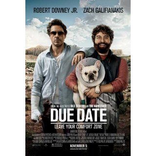 Due Date Movie Poster (27 x 40 Inches   69cm x 102cm