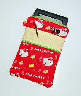 Hello Kitty Springtime Nook Color Kindle Case Cover