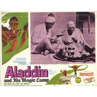 Aladdin and His Magic Lamp Movie Poster (11 x 14 Inches
