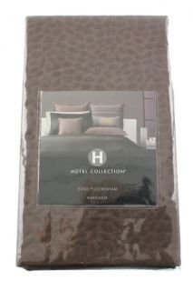 Hotel Collection New Skylight Brown Matelasse 26x26 Pillow Sham