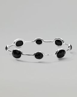  available in silver $ 545 00 ippolita eight station bangle onyx $ 545
