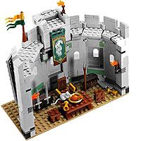 LEGO 9474 Lord of the Rings The Battle of Helms Deep Play Set