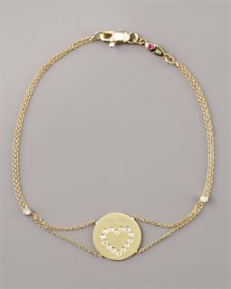 Roberto Coin Exclusive Tiny Treasure Diamond Circle Bracelet   Neiman