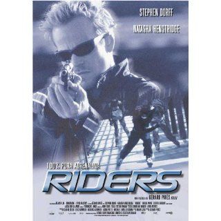 Riders (aka Steal) Movie Poster (27 x 40 Inches   69cm x