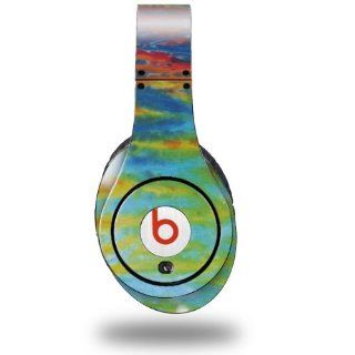 Tie Dye Tiger 100 Decal Style Skin (fits genuine Beats
