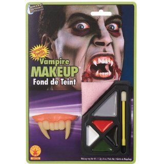  Vampire Makeup Kit w/ Teeth 0.40 Oz Multicolored Toys & Games