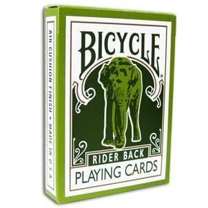 Bicycle Elephant Deck Poker Size Playing Cards