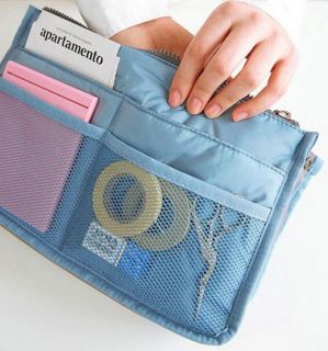 Hollywood Fashion Dual Inner Bag in Bag for Handbag Shoulder Bag Tote