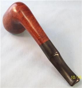 This Preben Holm Zodiac Taurus 19 strawberry or acorn shape pipe,
