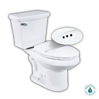Penguin Toilets Penguin White High Efficiency WaterSense Elongated 2