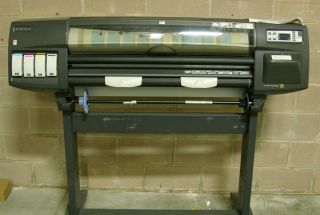HP DesignJet 1050C Plus 36 Large Format Printer Plotter C6074B