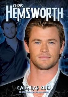  Chris Hemsworth 2013 Calendar