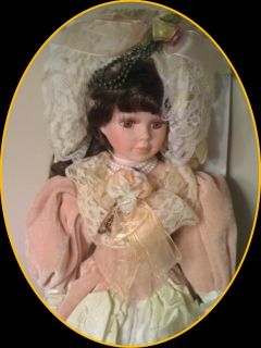 Heirloom Edition of Duck House Victorian Dolls N Riva