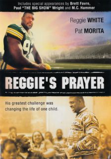 NEW Sealed Christian Family DVD Reggies Prayer (Reggie White, Pat