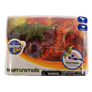 Discovery Kids   2 Smart Animals T REX & Torosaurus