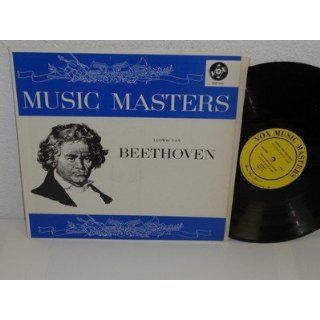 LUDWIG VAN BEETHOVEN His Story and His Music LP VOX Music