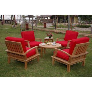 N.Part ANDERSON TEAK SET 43 Deep Seating Collection by