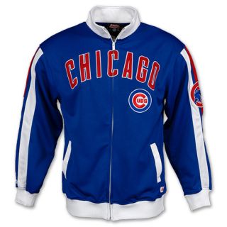 Stitches Chicago Cubs Mens MLB 2010 Track Jacket