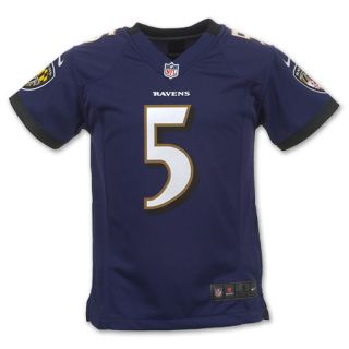 Nike Baltimore Ravens Joe Flacco NFL Kids Team Jersey