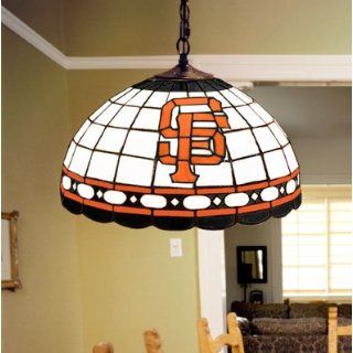 San Francisco Giants Tiffany Hanging Lamp Sports