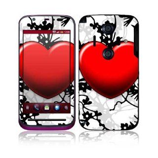 Floral Heart Design Protective Skin Decal Sticker for