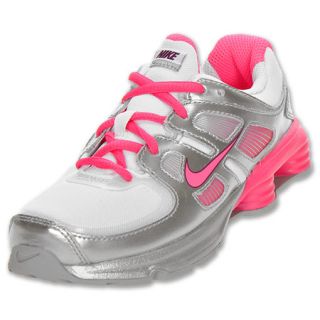 Nike Shox Turbo 11 Preschool Running Shoe White