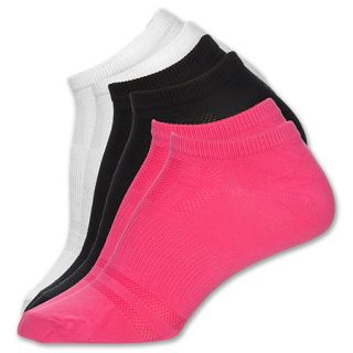  Pack Womens Socks Size 9 11 Pink/White/Black