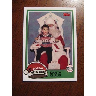 2007 Topps Santa Claus Card #11 Santa Claus Boreal