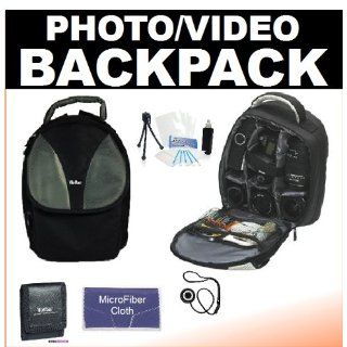 Vivitar Deluxe SLR Camera / Video Backpack + UltraPro