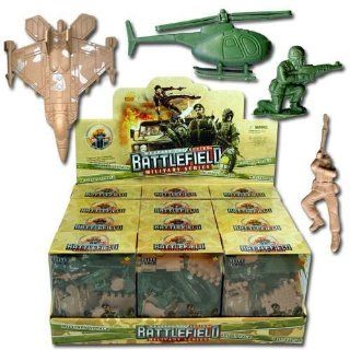 Deluxe 27Pc Large Soldier & Accessories Case Pack 36 Toys