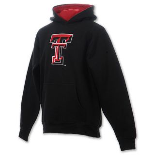 Texas Tech Red Raiders Icon NCAA Youth Hoodie Black