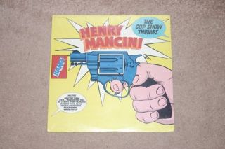 Henry Mancini The Cop Show Themes SEALED LP Funk Breaks