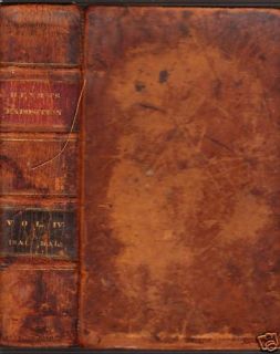 Matthew Henry Exposition of The Old Testement IV 1829
