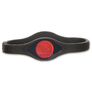 Power Balance Silicone Medium Wristband Black/ Red