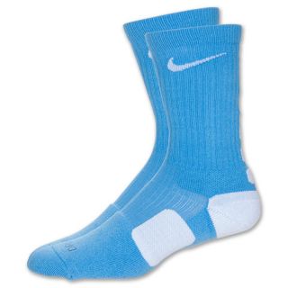Nike Elite Basketball Crew Socks University Blue
