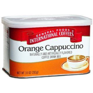 General Foods International Coffee, Orange Cappuccino
