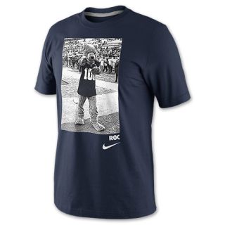 Nike Pitt Panthers NCAA Mascot Photo Mens Tee Shirt