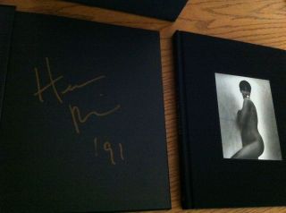 Herb Ritts Men Women Original 1989 Edition in Slipcase Mint Signed