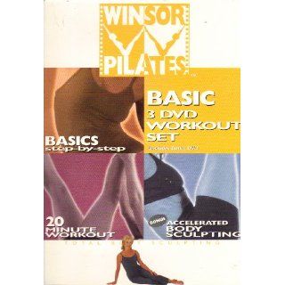 WINSOR PILATES 3 DVD SET (BASICS Step by Step Workout 20