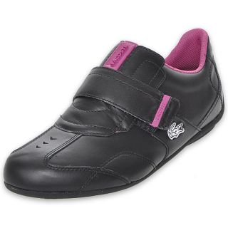 Lacoste Womens Swerve Casual Shoe Black/Magenta