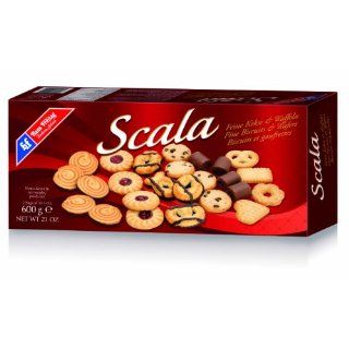 Hans Freitag Scala Cookies, 21.2 Ounce (Pack of 2) 