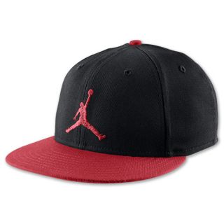 Jordan Jumpman Snap Back Hat Black/Red