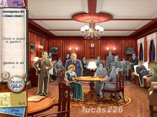 Christie Death on The Nile PC Game Hidden Object New