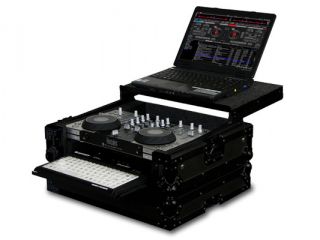 Hercules 4MX Odyssey Case FZGS4MXGTBL Black Label Free DJ Headphone