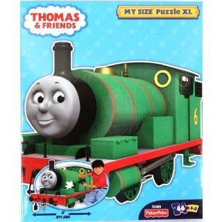   Thomas & Friends: PERCY My Size XL 46 Piece Puzzle: Toys & Games