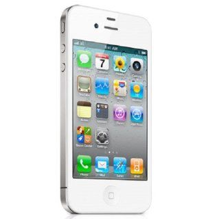 Apple iPhone 4S 16GB (White)   AT&T Cell Phones