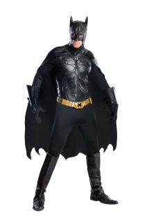 Batman Grand Heritage Costume Adult New