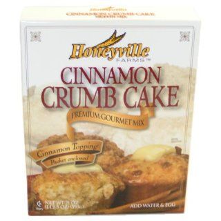 Cinnamon Crumb Cake Muffin Mix   21 Ounce Box Grocery